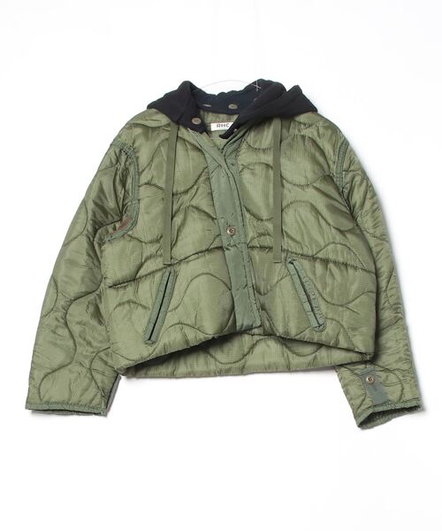 Ron Herman（ロンハーマン） キルティング ジャケット S グリーン