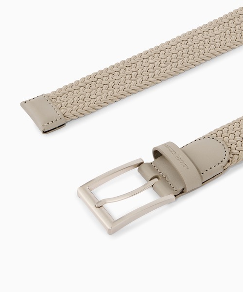 アルマーニ　ベルト レザーベルト EMPORIO ARMANI Sサイズ 34インチ ウエスト75~85cm