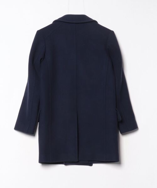 ドゥロワー　コート34サイズ DRAWER（ドゥロワー） コート - ブルー レディース : ZOZOTOWN Yahoo