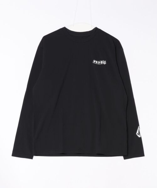 値下げ ☆ VOLCOM ラッシュガード M 長袖 BLACK 値下げ】VOLCOM 長袖ラッシュガード 黒 - メルカリ