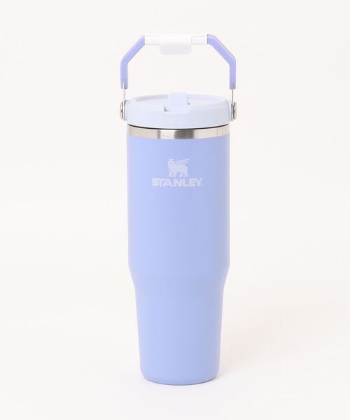 【新品】STANLEY フリップストロータンブラー 20 OZ ブルー STANLEY 食器 アイスフローフリップストロー真空タンブラー2.0