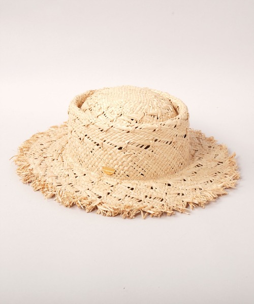 Ca4La（カシラ）の麦わら帽子 CA4LA（カシラ） 帽子 ハット PARK レディース : ZOZOTOWN Yahoo!店