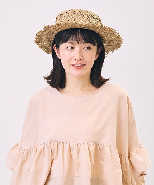 Ca4La（カシラ）の麦わら帽子 CA4LA カシラ 麦わら帽子 - メルカリ