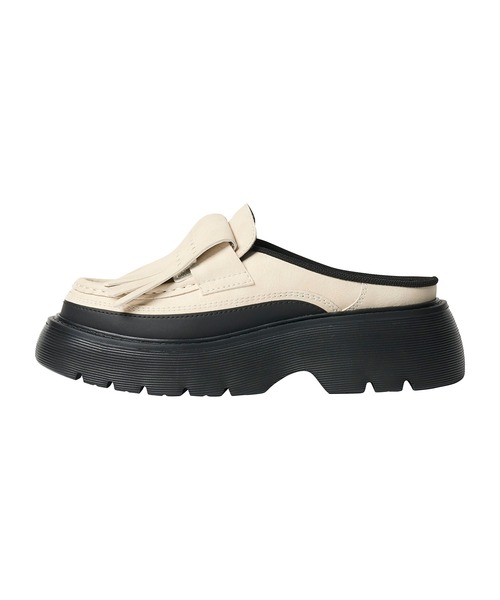 SHAKA シャカ KILT LOAFER MULE CHUNKY キルト Amazon | [シャカ] KILT LOAFER MULE CHUNKY | SHAKA(シャカ