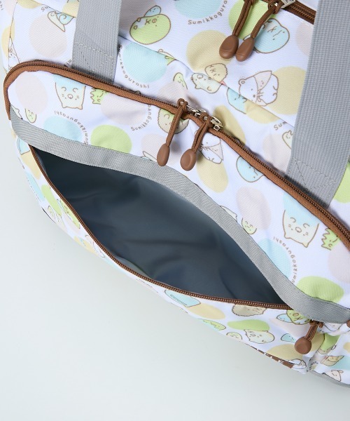 ボストンバッグ 「すみっコぐらし」ボストンバッグ 40L キッズ 子供