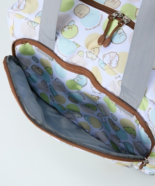 こぎんざし　ボストンバッグ ボストンバッグ 「すみっコぐらし」ボストンバッグ 40L キッズ 子供