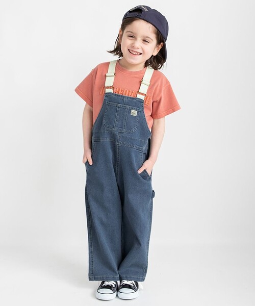 branshes（ブランシェス） サロペット オーバーオール 「ベビーと