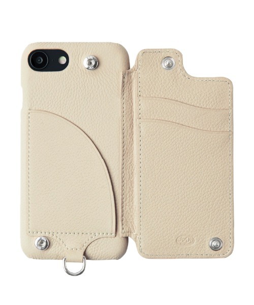 DEMIU デミュウ iPhone ベージュ 新品未使用品 DEMIU（デミュウ） スマホケース BALLONiPhoneSE3/SE2/8/7/6s/6