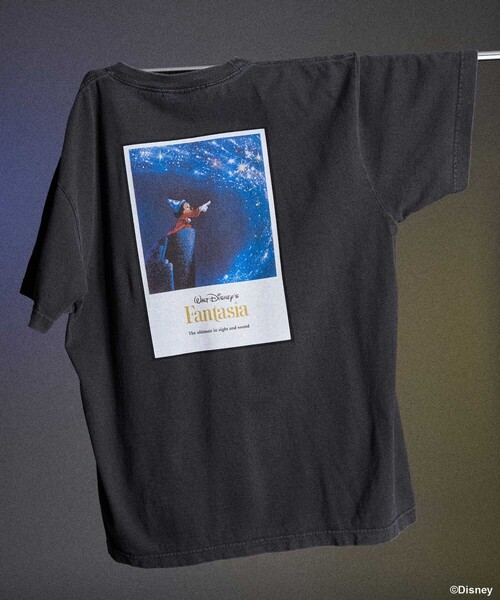 FREAK'S STORE tシャツ 「DISNEY FANTASIA」 ポスターバック