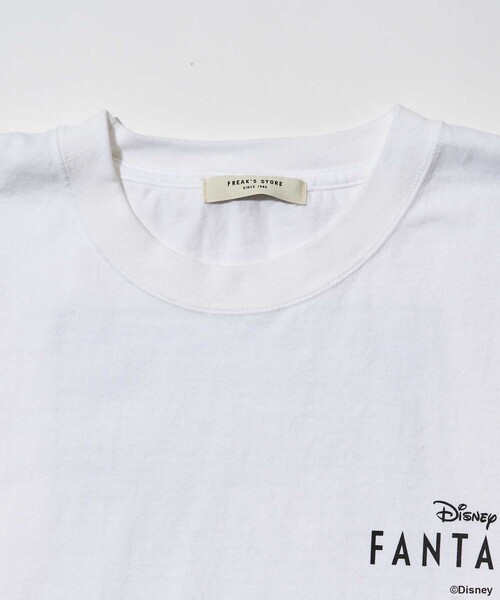 FREAK'S STORE tシャツ 「DISNEY FANTASIA」 ポスターバック