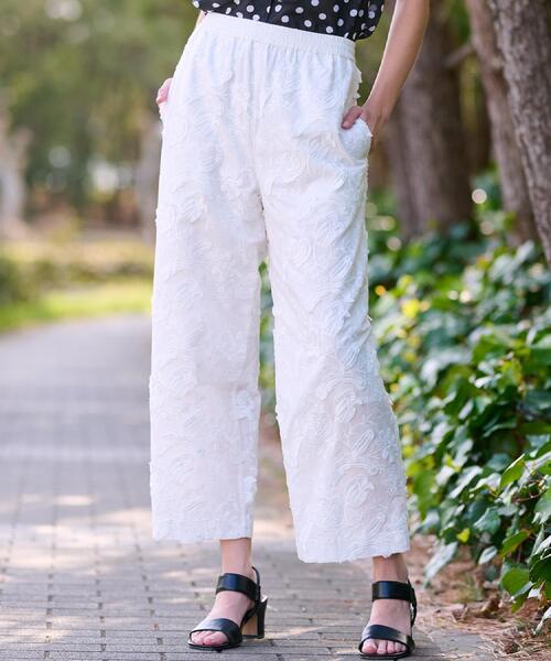 パンツ terrine THROW by SLY | 【THROW】WRINKLE SATIN CARGO パンツ (パンツ
