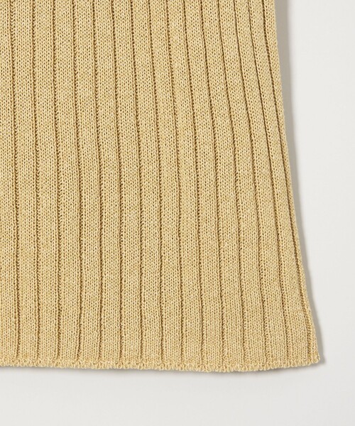STEVEN ALAN ニット セーター 「Steven Alan」リブ ノースリーブ