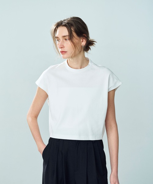 tシャツ クロップドトップス「マルチファンクション」 レディース