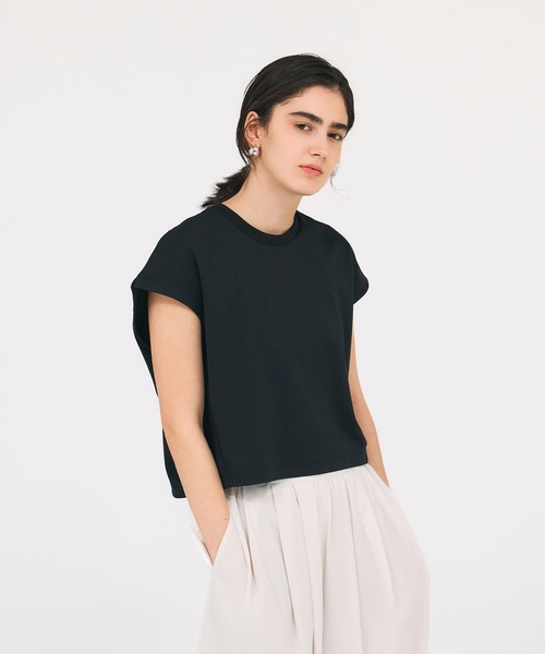 N.O.R.C tシャツ 半袖 クロップドトップス「マルチファンクション