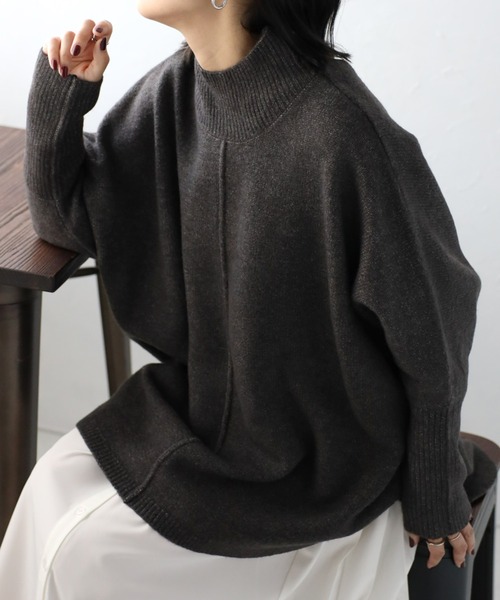 「ap retro」 長袖ニット FREE オートミール レディース_画像2