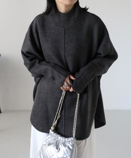 「ap retro」 長袖ニット FREE オートミール レディース_画像3