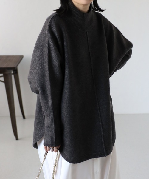 「ap retro」 長袖ニット FREE オートミール レディース_画像4