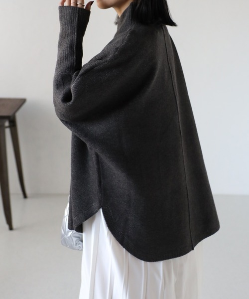 「ap retro」 長袖ニット FREE オートミール レディース_画像5