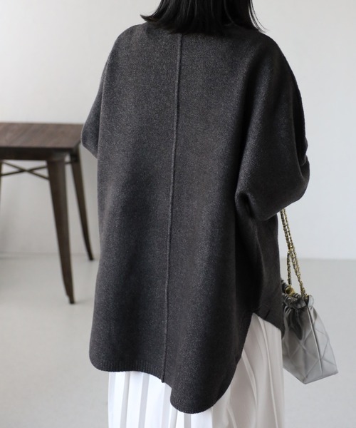 「ap retro」 長袖ニット FREE オートミール レディース_画像6