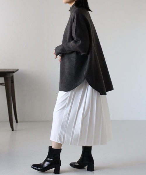 「ap retro」 長袖ニット FREE オートミール レディース_画像8