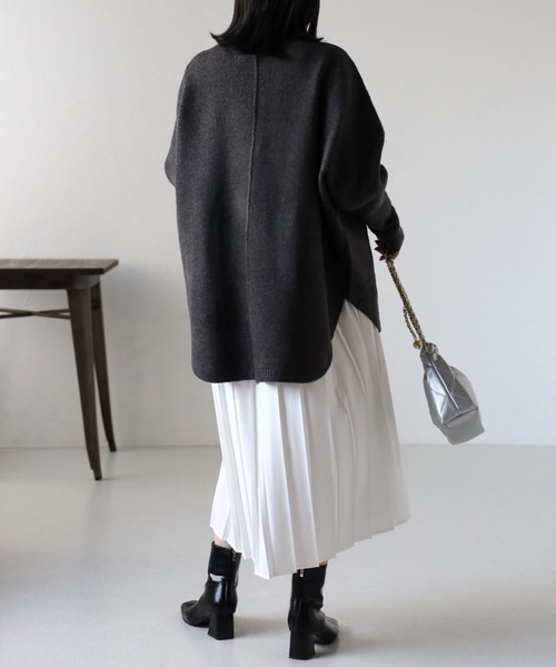 「ap retro」 長袖ニット FREE オートミール レディース_画像9