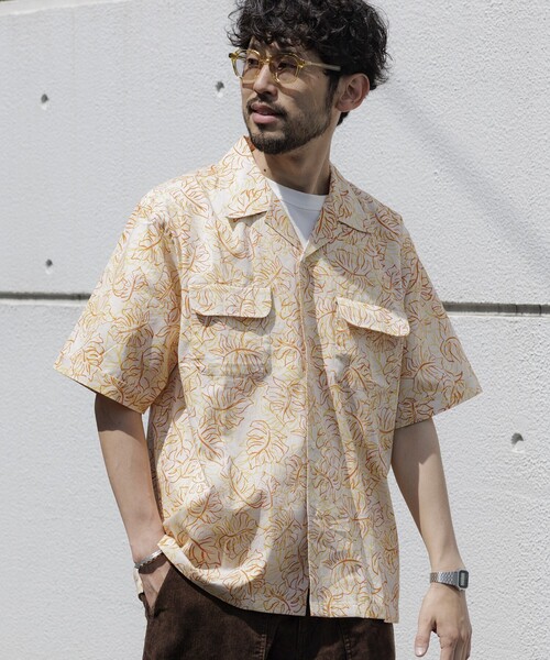 FREAK'S STORE シャツ FREAK'S STORE/フリークスストア インド製