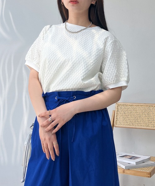 SATUR(セター) Tシャツ・カットソー(レディース) - 海外通販のBUYMA