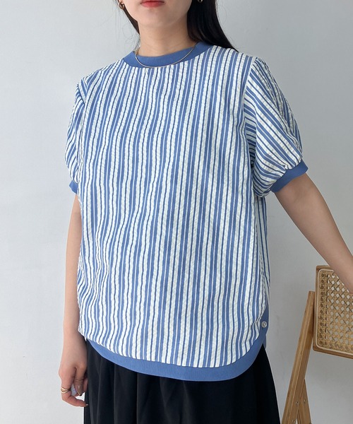 tシャツ M2059 リサイクルリブプルオーバー レディース 楽天市場】[ トップス レディース 速乾 抗菌 ] プレミアムリネン