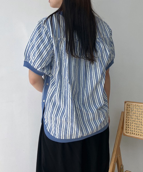 tシャツ スナップボタンプルオーバー レディース 楽天市場】スナップボタン（Tシャツ・カットソー｜トップス