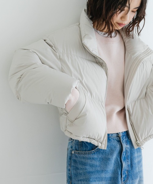 URBAN RESEARCH（アーバンリサーチ） ダウンジャケット FREE ベージュ
