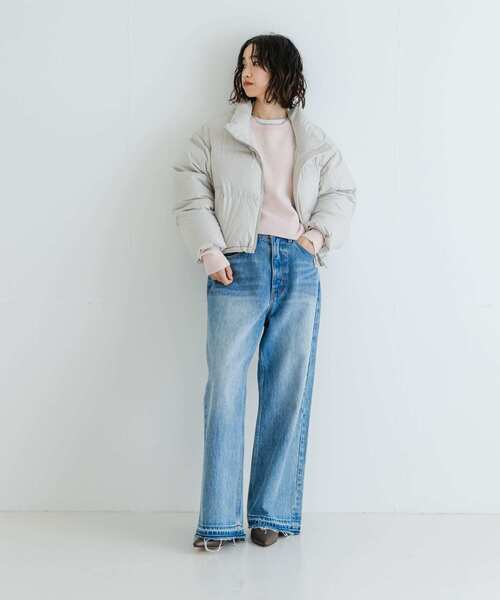 URBAN RESEARCH ショートダウンジャケット ベージュ アーバンリサーチ URBAN RESEARCH 撥水ショートダウンコート