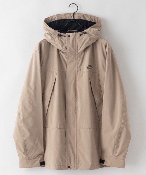 【新品未使用】2ピースマウンテンパーカ B5023 khaki M 新品未使用】2ピースマウンテンパーカ B5023 khaki M