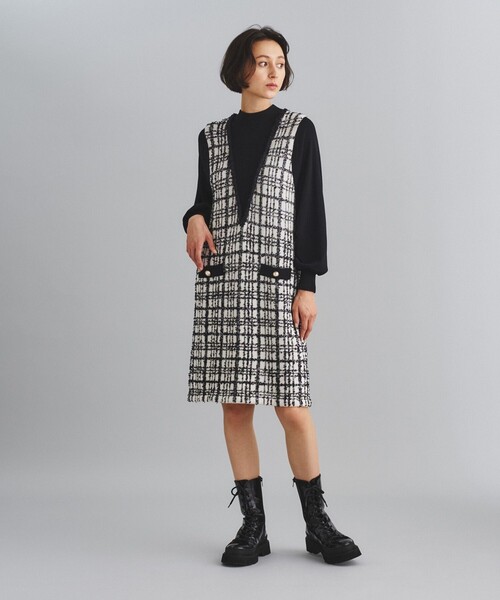 GRACE CONTINENTAL（グレースコンチネンタル） ニットワンピース 36