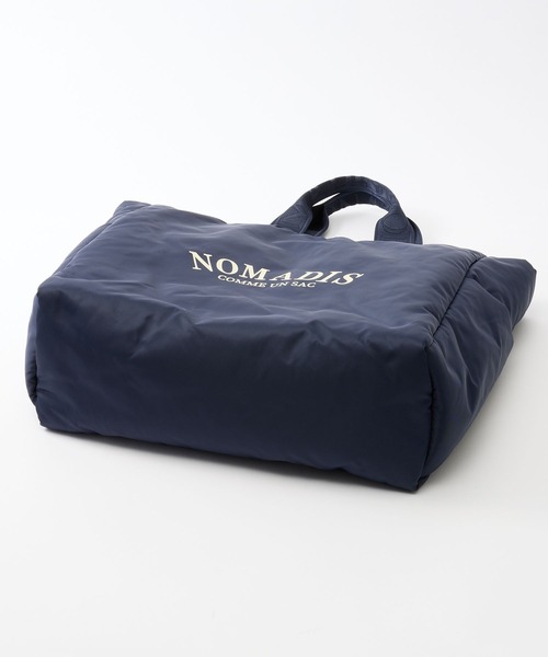 ＜NOMADIS＞SAC W トートバッグ　新品未使用 ネイビー NOMADIS＞SAC W トートバッグ 新品未使用 ネイビー - メルカリ