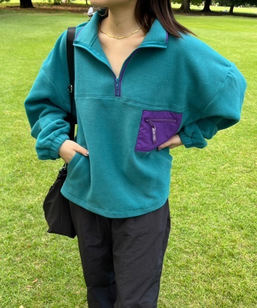 「nemne store」 ブルゾン MEDIUM ベージュ レディース_画像8