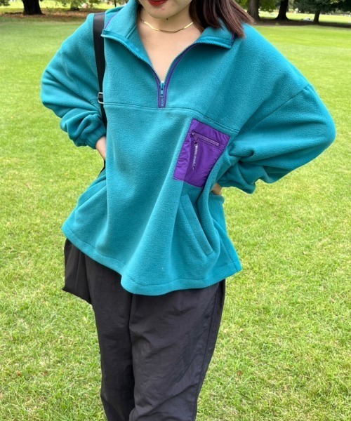 「nemne store」 ブルゾン MEDIUM ベージュ レディース_画像9