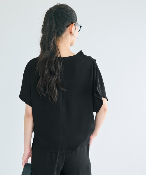 DONDUP 売れ筋商品|||ドンダップ Tシャツ トップス レディース Tops Black tシャツ クロップドトップス 韓国ファッション レディース