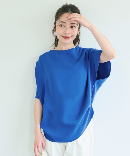 LE COL 売れ筋商品|||ル コル Tシャツ トップス レディース Tops Blue 楽天市場】本日ポイント20倍 レディース トップス Tシャツ