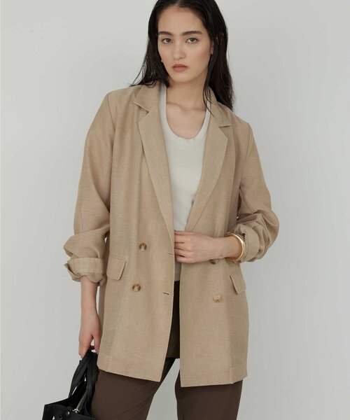 [GALLARDAGALANTE] tailored jacket 0 серый женский 