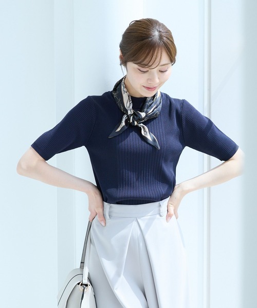 みーゆ Andemiu ニット セーター スカーフツキニット494364 レディース