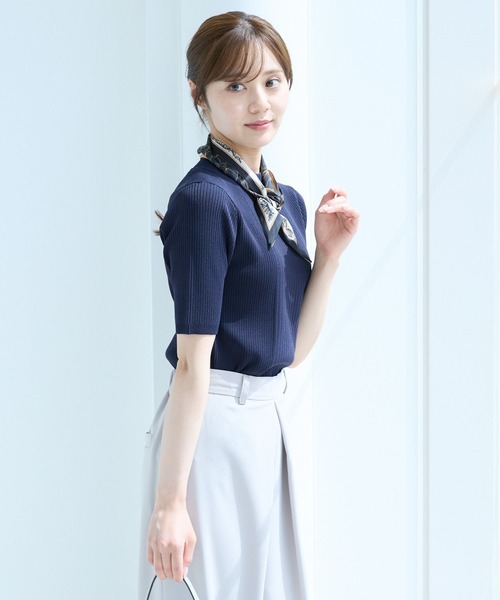 みーゆ Andemiu ニット セーター スカーフツキニット494364 レディース