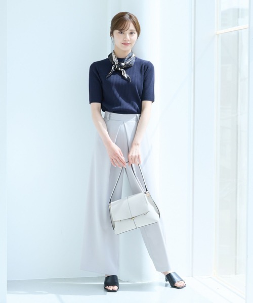 みーゆ Andemiu ニット セーター スカーフツキニット494364 レディース