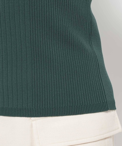 K♢977 mi　九州送料込み Andemiu ニット セーター スカーフツキニット494364 レディース