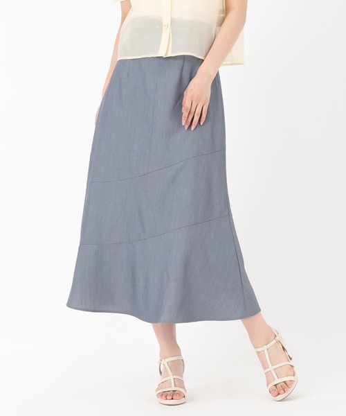 MISCH MASCH（ミッシュマッシュ） ロング スカート アシンメトリー切替