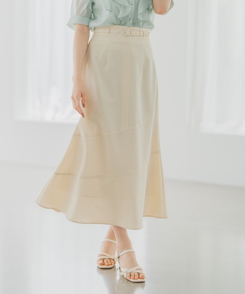 MISCH MASCH（ミッシュマッシュ） ロング スカート アシンメトリー切替