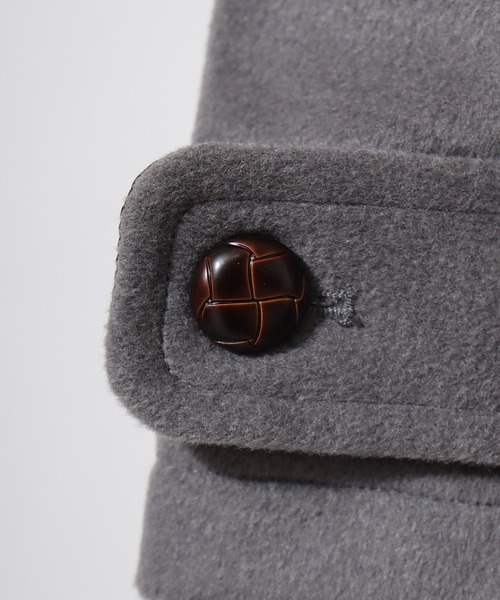 「Questioning」 ダッフルコート M ブラック メンズ_画像2