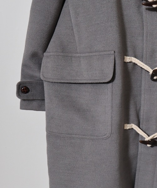 「Questioning」 ダッフルコート M ブラック メンズ_画像3