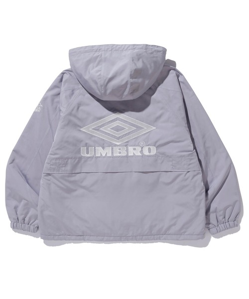 XLARGE 「XLARGE」 「UMBRO」ブルゾン S グレー メンズ : ZOZOTOWN
