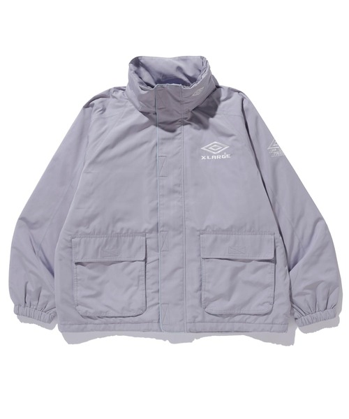 XLARGE 「XLARGE」 「UMBRO」ブルゾン S グレー メンズ : ZOZOTOWN