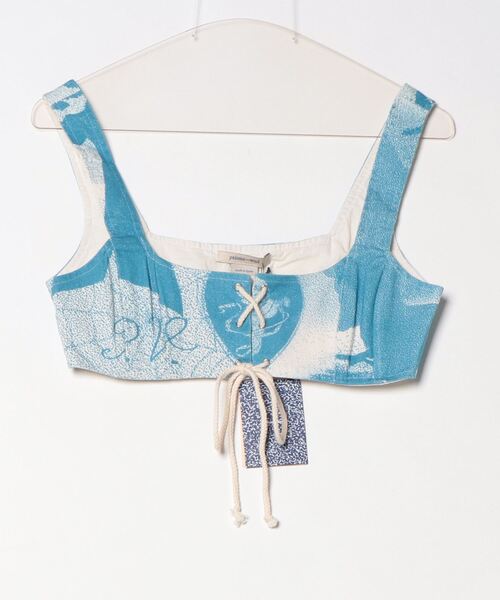 「Paloma Wool」 キャミソールブラウス S ブルー レディース